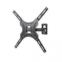 Esperanza TV-Wall Mount PROTEUS ERW015 for 26-70", Max load 55kg, Vesa 75x75-400x400mm, Distance of TV from wall  110-465mm, Tilt adjustment up to 15°, Horizontal rotation angle adjustment up to 120°, level included, Weight  4,5kg