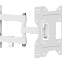 Wall Mount KIVI ''MOTION-223W'' White 23" - 43" Long Full Motion, max.30kg, VESA mm up to 200x200mm Dimensiune minima Ecran 23 " Dimensiune maxima Ecran 43 " Greutate maxima de incarcare 30 kg Interval de inclinare +3°/-10° Balama ±90° Compatibilitate cu suportul VESA 100x100, 100x200, 200x100, 200x200