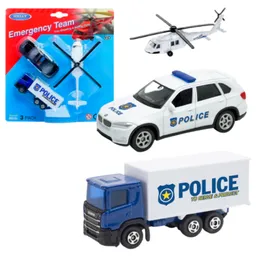 Welly Police 95210-3B(B)