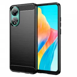 OPPO A78 4G TPU Protective Case, Black