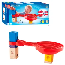 Hape E6026 Set joc Quadrilla Spirală Dublă