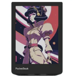 PocketBook 634K3 Verse PRO COLOR, Stormy Sea, 6" E Ink Kaleido 3, (1448%3F1072) eBook Reader eBook Reader Imagine Color Diagonala ecranului 6 " Rezolutia ecranului 1072 x 1448 Wi-Fi Wi-Fi 802.11 b/g/n Formate Text ACSM, AZW, AZW3, CBR, CBZ, CHM, DJVU, DOC, DOCX, EPUB(DRM), EPUB, FB2, FB2.ZIP, HTM, HTML, MOBI, PDF (DRM), PDF, PRC, RTF, TXT Memorie interna 16 GB Capacitate acumulator 2100 mAh