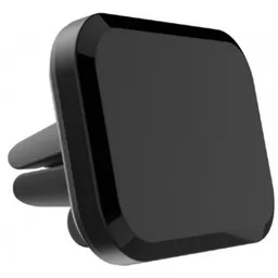 Gembird TA-CHM-01, Magnetic car smartphone holder, black, black