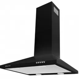 Купольная вытяжка  DOMO 700(60)BL LED MASTERCOOK  Hota Цвет  черный,                                   Ширина-60см,                             механическое управление,                Производительность 700м3/час,                 Освещение-LED 2*1,5 Вт.  Производитель- Украина