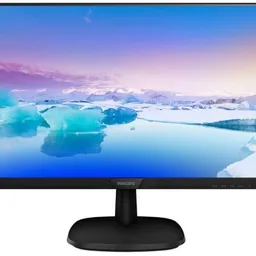 23.8" PHILIPS IPS LED 243V7QJABF Glossy Black (5ms, 20M 1, 250cd, 1920x1080, 178°/178°, VGA, HDMI, DisplayPort, Speakers, VESA)