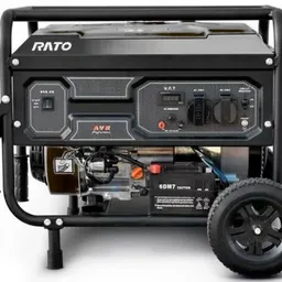 Генератор RATO R6000D бензин + AVR 5.5 кВт 220 В, RT-42315