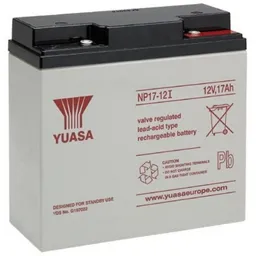 Baterie UPS 12V/ 17AH Yuasa NP17-12I -TW,