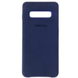 Helmet Alcantara Case Samsung S10 E Blue