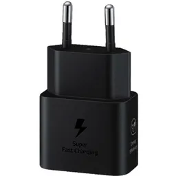 Samsung 25W Fast Travel Charger (w/o cable) Black