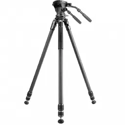 Tripod Vanguard ALTA PRO 3VRL 303AV20, Aluminium, 3-section, 30 mm leg, VEO PV-20 video pan head --- https //www.vanguardworld.de/products/alta-pro-3vrl-303-av20