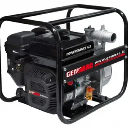 Мотопомпа GENMAC G3 1000 л/мин 4.2 кВт бензин , 28341GMC