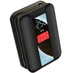 Yesido VC04, Black Air Pump Multifunction 22 cylinders, 2 mins from 2.0 to 2.5 Bar