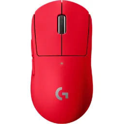 Wireless Logitech G Pro X Superlight 2 SE Gaming Mouse Red