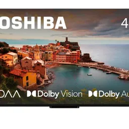 43" LED SMART TV TOSHIBA 43UV1563DG, 4K UHD, VIDAA OS, Black