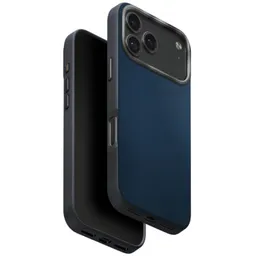 Uniq Case for iPhone 17 Pro (2025) 6.3 Hybrid Magclick Lyden DS, Steel Blue UNIQ-IP6.3P(2025)-LDSSBLU