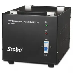 Преобразователь напряжения STABA AT-501 3000 Вт 220 В 220 - 110 В