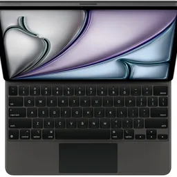 Magic Keyboard for iPad Pro 13-inch (M2), 12.9-inch (3rd, 4th, 5th, 6th Gen) - Russian, Black