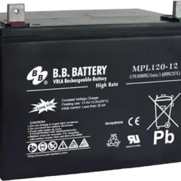 Baterie UPS 12V/ 120AH B.B. MPL120-12, Long Life 8-10 Years
