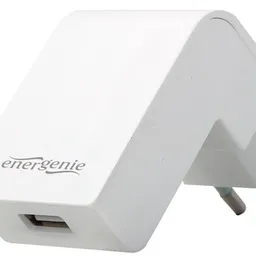 Gembird EG-UC2A-02-W, Universal AC USB charging adapter, 5 V / 2.1 A, White