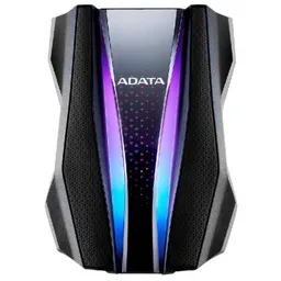 1.0TB (USB3.2) 2.5" ADATA HD770G RGB IP68 Rugged, Water/Shock/Dustproof, Black (AHD770G-1TU32G1-CBK),