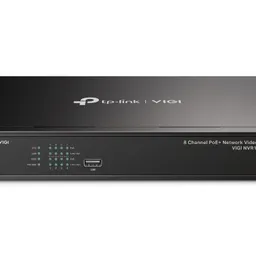 TP-Link "VIGI NVR1008H-8MP", 8 Channel PoE+ Network Video Recorder