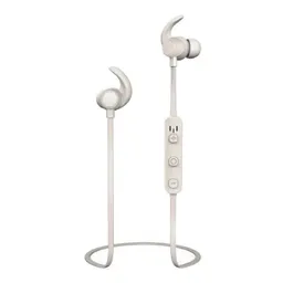Thomson WEAR7208GR Bluetooth® Headphones, In-Ear, Microphone, Ear Hook, grey 132641