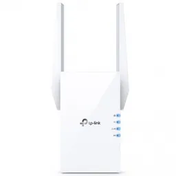 TP-LINK RE605X  Wi-Fi 6 Wall Plugged Range Extender, Atheros, 1200Mbps on 5GHz + 300Mbps on 2.4GHz, 802.11ax/ac/n/g/b, 1 Gigabit Lan Port, OneMesh technology, Ranger Extender mode, Access Control, WPS, 2 external antennas