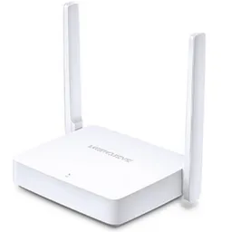 Wireless Router MERCUSYS "MW301R",  300Mbps 300Mbps wireless transmission rate is ideal for basic work Two 5dBi antennas provides broad wireless coverage Intuitive webpage guides you through the setup process in minutes