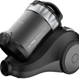 Aspirator Daewoo RCC-120B-1 1400 Вт контейнер 2 л с НЕРА-фильтром Труба телескопическая BLACK