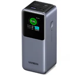 UGREEN Power Bank Nexode, Flight Approved 20000mAh ,130W, Grey 35524B