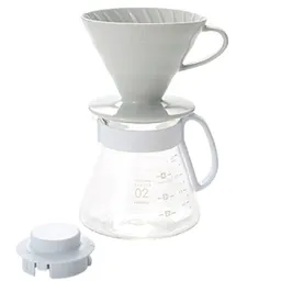Hario V60 Ceramic Dripper Set 02 XVDD-3012W