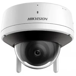 Hikvision DS-2CV2141G2-IDW 4 Megapixel купольная Wi-Fi IP камера с двухсторонней аудио связью. Разрешение  2560%3F1440, 20 к/с. (1920%3F1080 25 к/с). Интеллект  Детекция движения. Матрица 1/3 Progressive Scan CMOS, чувствительность 0.005 Lux. Кодеки сжатия  H.265+/H.265/H.264+/H.264, двойной поток. 3D DNR, WDR 120dB. BLC. Объектив 2,8 мм (угол обзора 95°) ИК-фильтр (True Day/Night ICR), встроенный микрофон и динамик (кодеки MP2L2/PCM/AAC), Exir подсветка до 30 метров. Wi-Fi связь 2.4 GHz до 120м (в пределах прямой видимости). Поддержка SD карт до 256Гб. Функция ANR. Добавление в Hik-Connect по сети Wi-Fi невозможно, только по проводному подключению!* Питание DC12V± 25% (6W). Блок питания в комплекте. Защита от пыли и влаги IP66. Температурный диапазон от -30°С до +60°С. Габариты  O126 mm %3F 96мм. Гарантия 3 года!