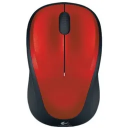 Wireless Logitech M235 Mouse Red