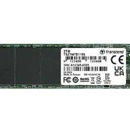 .M.2 NVMe SSD 2.0TB Transcend 115S [PCIe 3.0 x4, R/W 3200/1900MB/s, 200/250K IOPS, 800TBW, 3DTLC] Capacitate stocare  2000 GB Sistem de stocare a datelor  M.2 2280 Interfa%3Fa SSD  NVMe PCIe 3.0 x4 Tip de memorie flash  3D TLC Viteza maxima de citire  3200 MB/s Viteza de scriere maxima  1900 MB/s