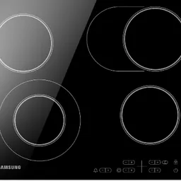 BinHob/el Samsung NZ64T3516AK/WT Numarul total zone de gatire / zone incalzire 4 Materialul suprafe%3Fei de lucru Vitroceramica Consum de energie 7 kW Timer pornire/oprire Da