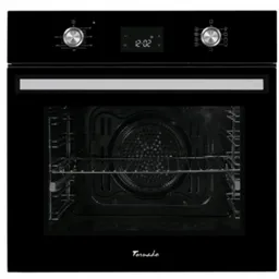 Духовка встроенная  ЭЛЕКТРИЧЕСКАЯ TRC-6597 TOUCH BL Tornado cuptor electric черное  стекло,9 функций, механическое управление,утапливаемые ручки, объем-65 л, 2 противня + 1 решетка, конвекция,сенсорный таймер,ГАРАНТИЯ 24 месяца
