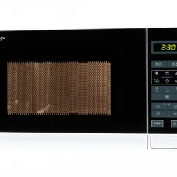 Microwave Oven Sharp R242WW , 20L, 800W. 5 power levels, white