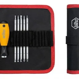 Отвертка с битами и насадками WIHA W314972 6 штук , W314972