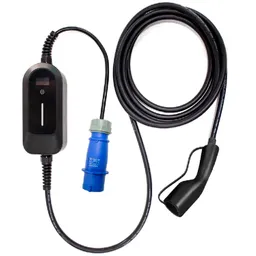 Портативная зарядная станция для автомобиля CYCLOPS Type1 7 кВт 220 - 240 В 32 A EVCOME EVCACPC7T1