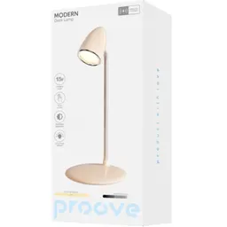 Desk Lamp Proove Modern,Beige Sursa de lumina LED Panou de control Control Touch Putere bec 10 W