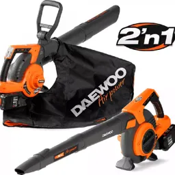 Воздуходувка-пылесос аккумуляторная 21V 2x2.5Ah DAEWOO DABL 9042Li SET