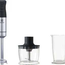 Blender Electrolux E5HB1-6SS Putere  800 W Materialul carcasei  Metal, Plastic Material picior si cutite  O%3Fel inoxidabil Material bol  Plastic Capacitate bol  0,5 L Trepte de viteze  2