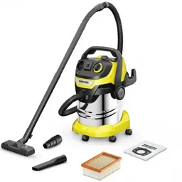 KARCHER ХОЗЯЙСТВЕННЫЙ ПЫЛЕСОС WD 5 P S V-25/8/22     multifunc%3Fional - Clasa superioara WD -  1100 W / 25 l / 240 W / 230 V