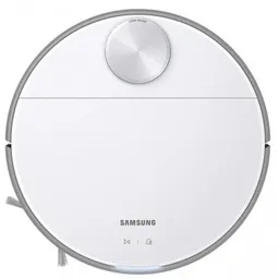 Пылесос-робот Samsung VR30T80313WEV Мощность, (Вт)  60**Объем пылесборника, л  0.4**Пылесборник  Контейнер**Цвет  Белый