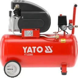 Компрессор 1.5 кВт 220 - 240 В 8 бар 50 л Yato YT23305