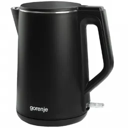 Kettle Gorenje K15DWBK Volum   1,5 L Consum energie  2200 W Materialul carcasei  O%3Fel Inoxidabil, Plastic Iluminare