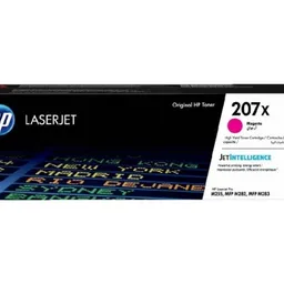 HP 207X Magenta LaserJet Toner for HP Color LaserJet Pro MFP M283fdw, HP Color LaserJet Pro M255dw, HP Color LaserJet Pro MFP M282nw, HP Color LaserJet Pro MFP M283fdn