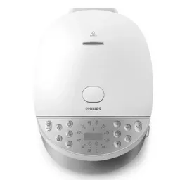 Multicooker Philips HD4713/40 Volum bol   5 L Consum energie  980 W Placare bol  Antiaderent Materialul carcasei  Plastic Tip control  Butoane Numar Programe Automate  60 Men%3Finerea la cald  Да
