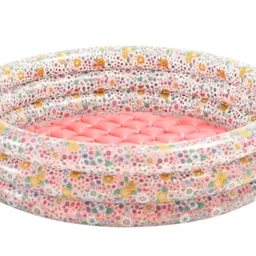 INTEX Надувной бассейн для малышей Sweet Blossom, 86 x 25 см, 56л, 1-3 года 58427