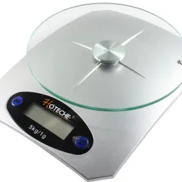 Кухонные весы 5KG/1G 1.5V 2AAA HOTECHE 285143